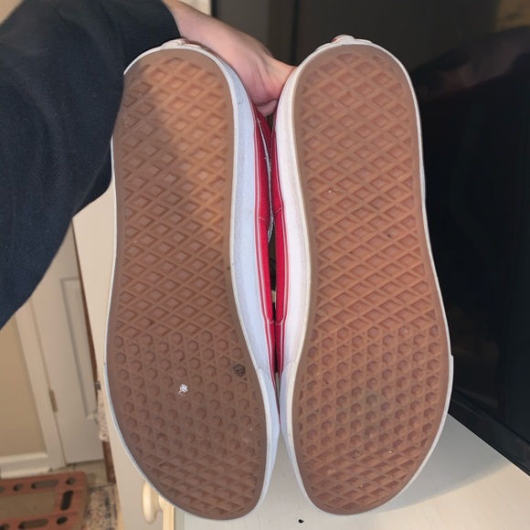 Red Vans - Picture 7 of 7
